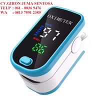 Fingertip Pulse Oxymeter Oximetry Sp02 Alat Pengukur Detak Jantung