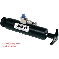   Ametek T-810-M Hand Pump Metric 1/8 BSP female 0 to 14 bar (0 to 200 psi) Ametek T-810-M Hand Pump Metric 1/8 BSP female 0 to 14 bar (0 to 200 psi)