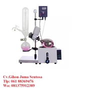 Rotary evaporator manual lift vacuum rotovap 2L lab distilation alcohol destiller etc