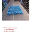 Pallet Plastik ukuran 1200 x 1000 x 150 mm 1