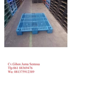 Pallet Plastik ukuran 1200 x 1000 x 150 mm