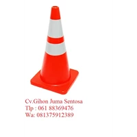 traffic cone rubber 70 cm