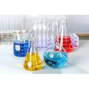 Glassware laboratorium
